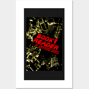 Book Reader (Librarian Version) Posters and Art